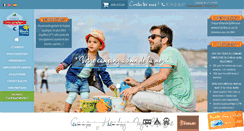 Desktop Screenshot of camping-corniche.com