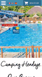 Mobile Screenshot of camping-corniche.com